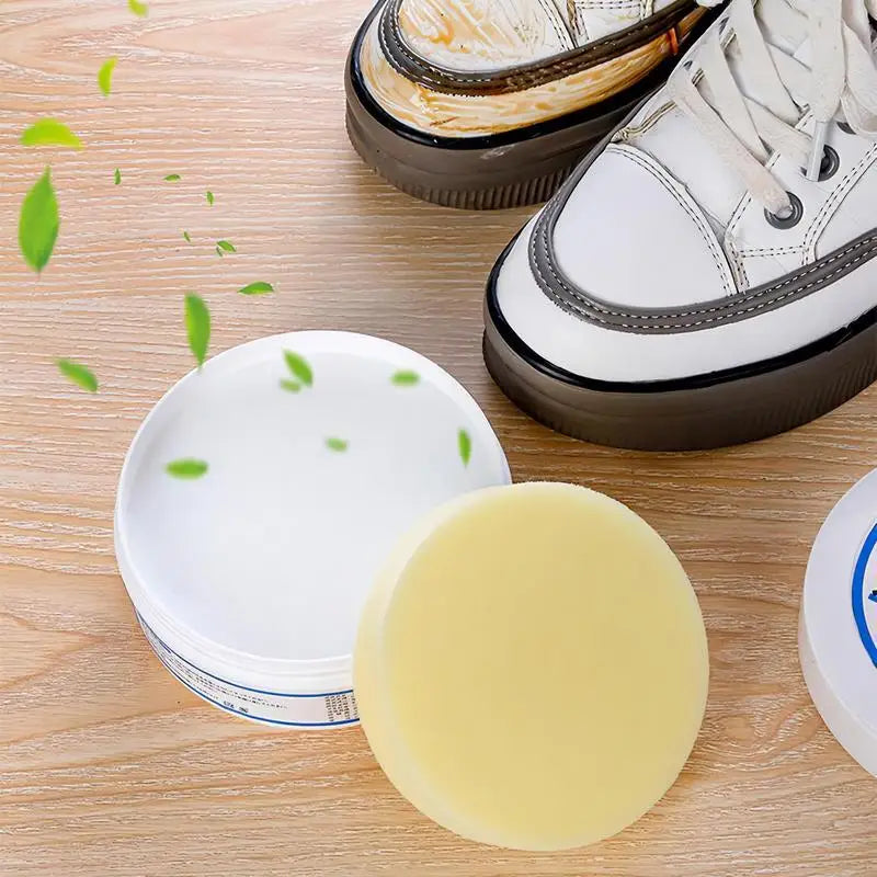 Shoe Cleaner Cream Sneaker Cleaner & Stain Removal Cream Multifunctional Stain Removal Cream for Effective Shoes Stain Remover